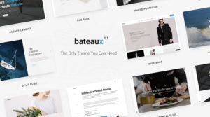 Bateaux WordPress Theme Review